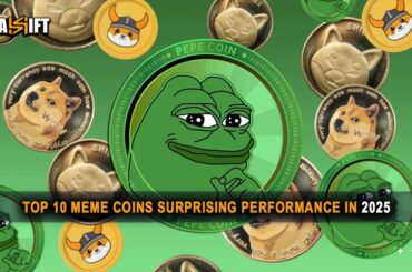 Top 10 Meme Coins Shitcoins with Surprising Performance in 2025