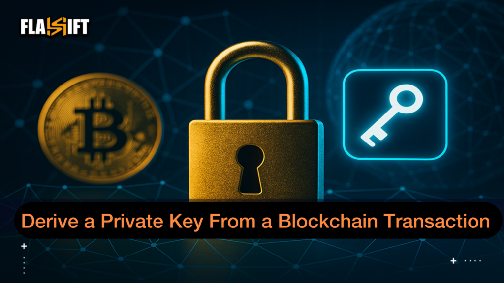Derive Private Key From Transaction? On-Chain Math Explained