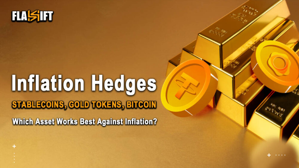 Comparing Stablecoins, Gold Tokens, and Bitcoin as Inflation Hedges