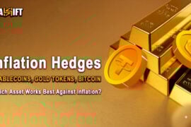 Comparing Stablecoins, Gold Tokens, and Bitcoin as Inflation Hedges