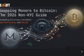 Swap Monero to Bitcoin (XMR to BTC): Anonymous & No-KYC Guide (2026)