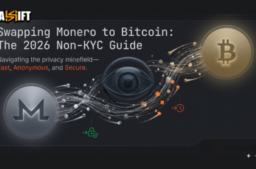 Swap Monero to Bitcoin (XMR to BTC): Anonymous & No-KYC Guide (2026)