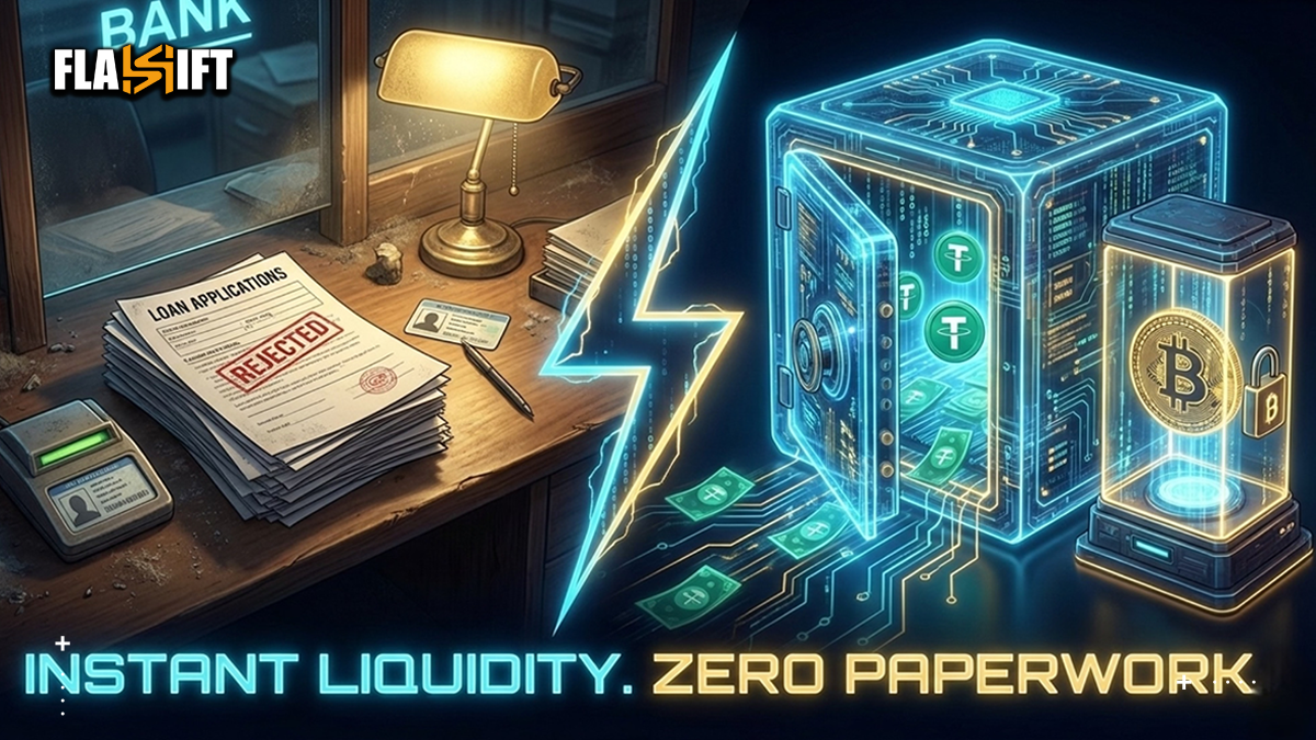 5 DeFi Platforms for Instant No-KYC Loans