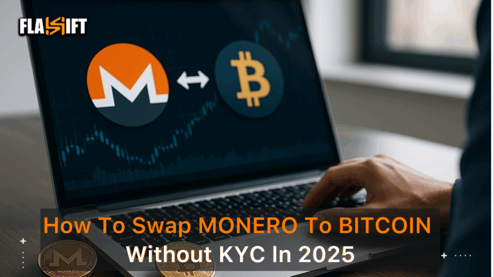 How to Swap Monero (XMR) to Bitcoin Without KYC in 2025