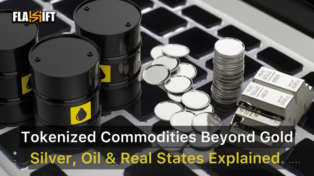 Tokenized Commodities Beyond Gold: Silver, Oil & Real Estate Explained