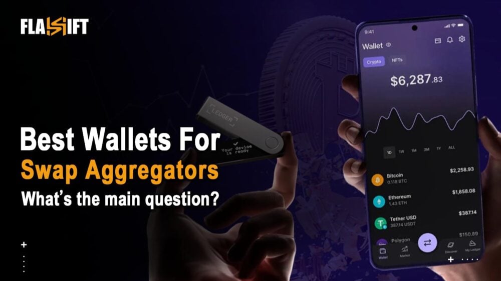 Hardware vs software wallets Which one is the best for using swap aggregators