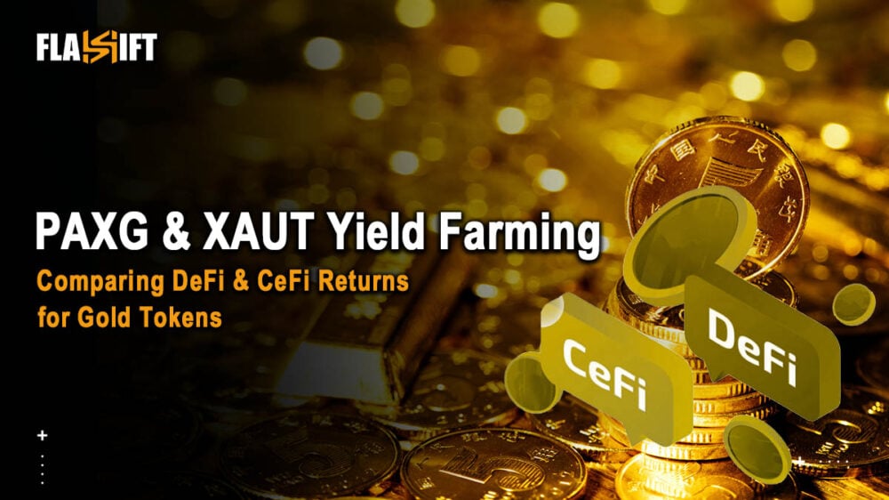 PAXG & XAUT Yield Farming Comparing DeFi & CeFi Returns for Gold Tokens