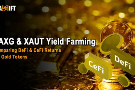 PAXG & XAUT Yield Farming Comparing DeFi & CeFi Returns for Gold Tokens