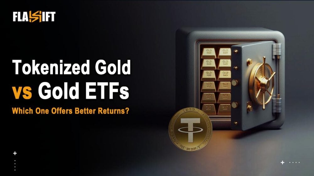 Tokenized Gold Staking vs Gold ETFs
