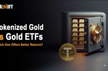 Tokenized Gold Staking vs Gold ETFs