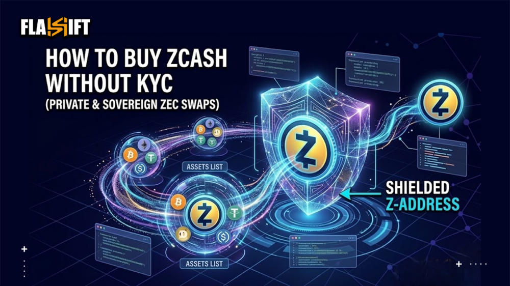 How to Buy Zcash Without KYC in 2026 (Private & Sovereign ZEC Swaps)