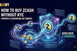 How to Buy Zcash Without KYC in 2026 (Private & Sovereign ZEC Swaps)