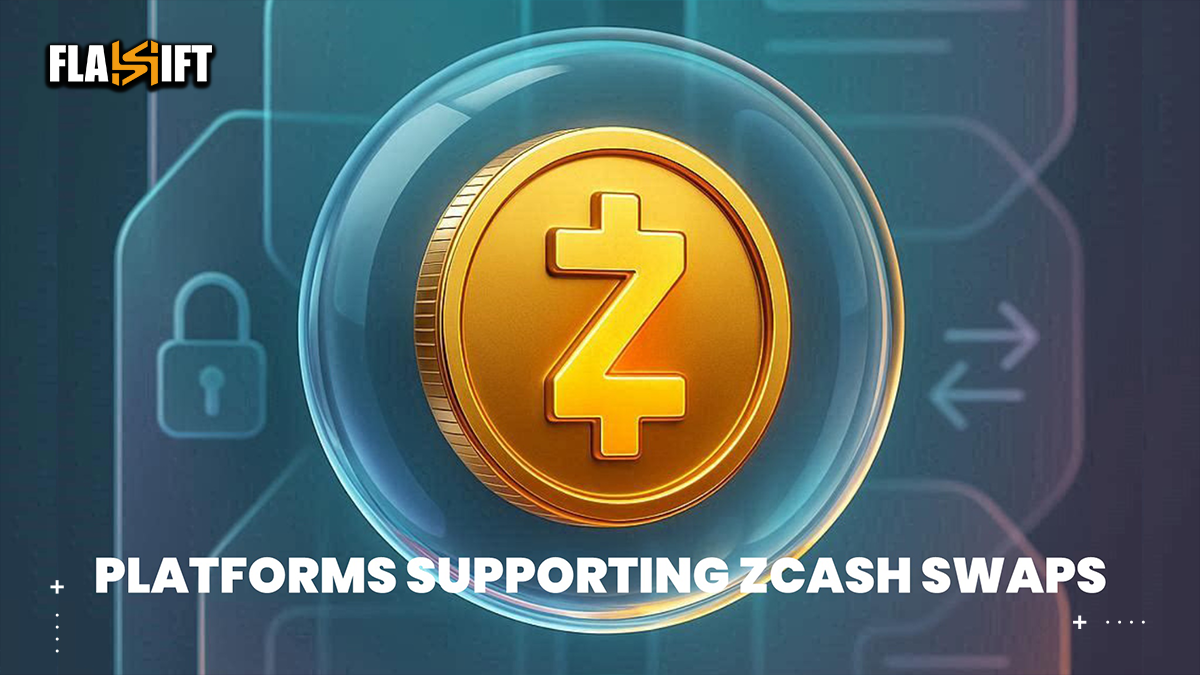 Platforms supporting Zcash swaps