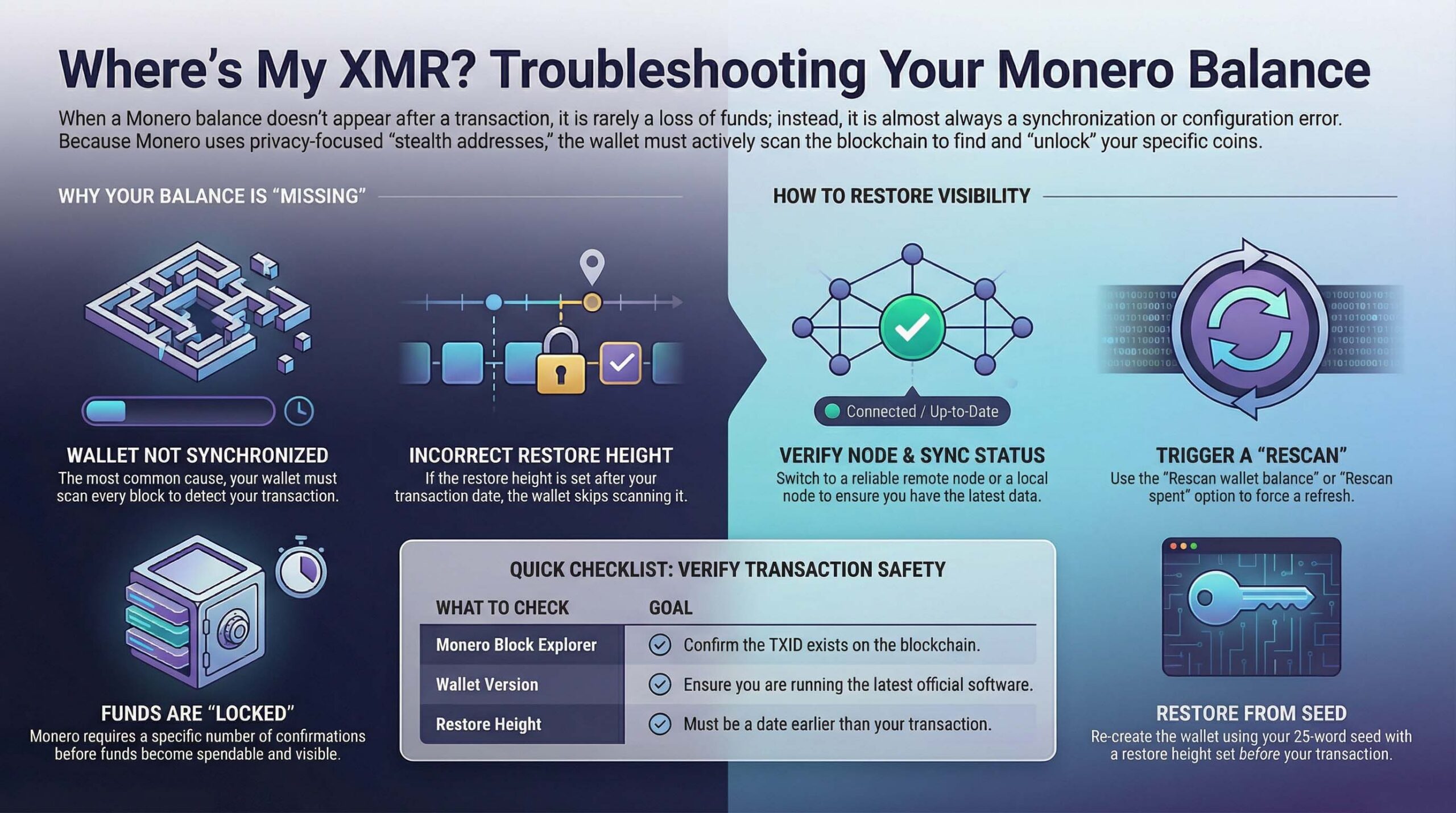 Monero Balance Missing Monero Balance Missing