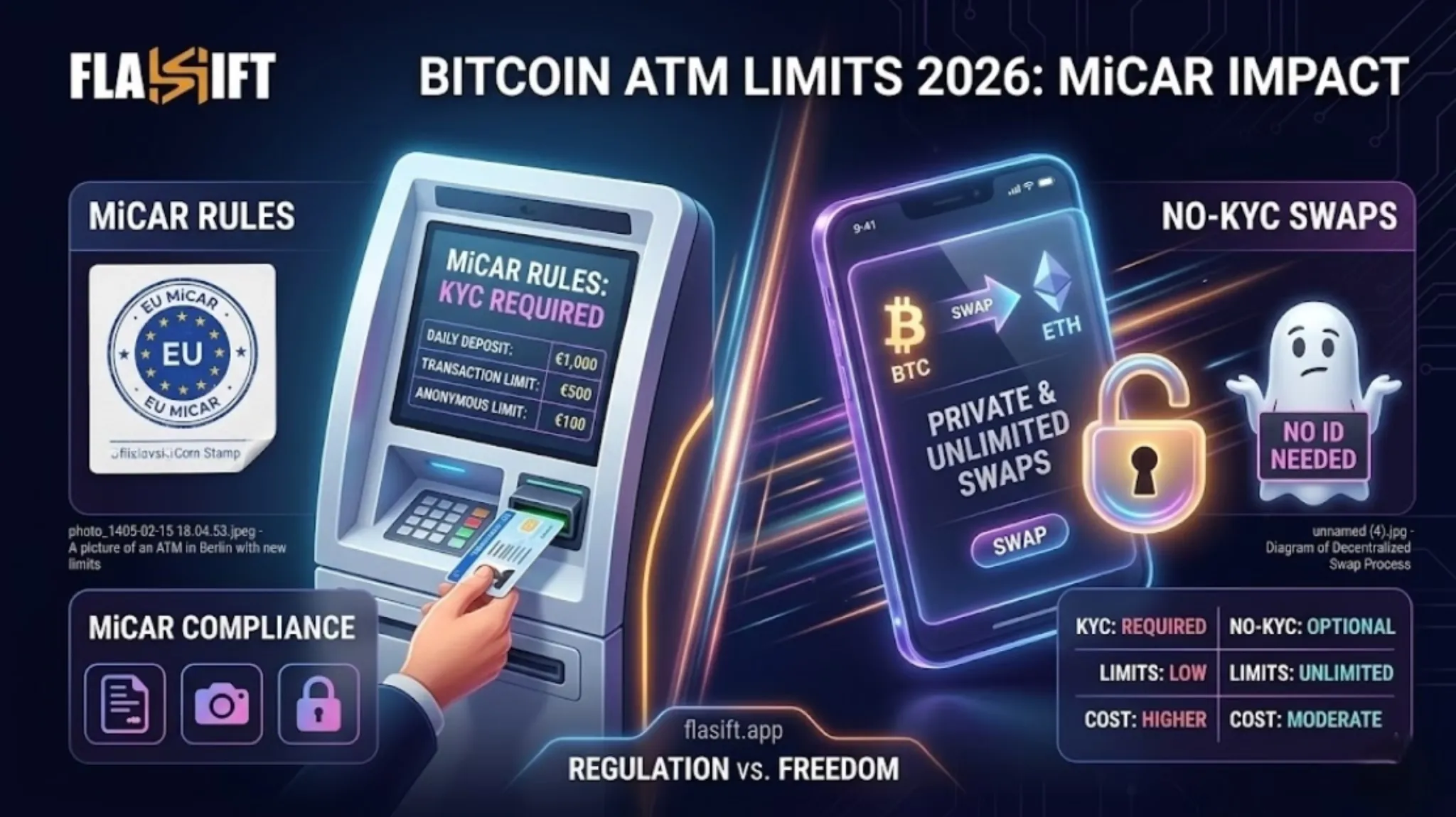 Does EU AMLR Require KYC for Every Bitcoin Transaction?