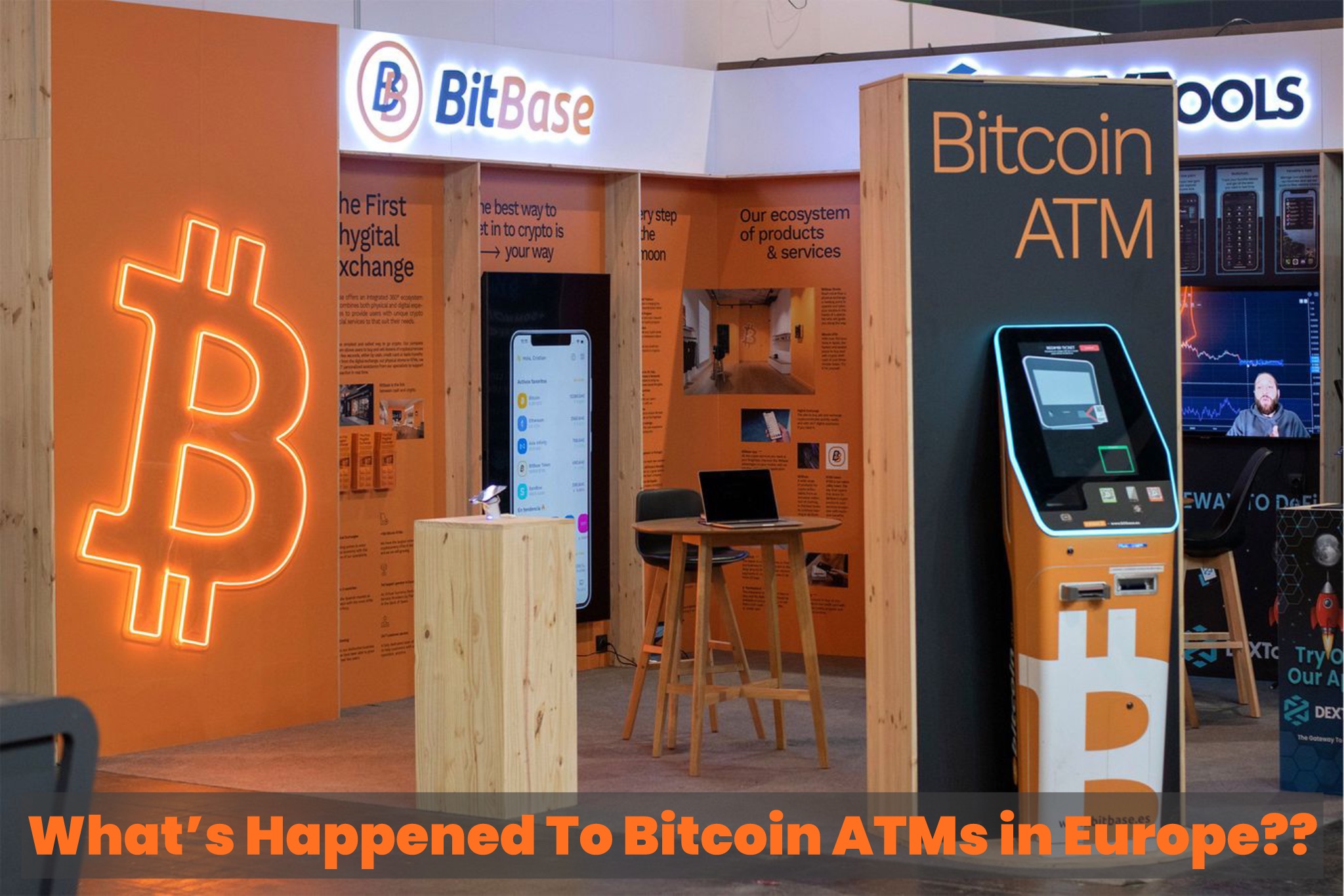 What’s Happened to Bitcoin ATMs in Europe