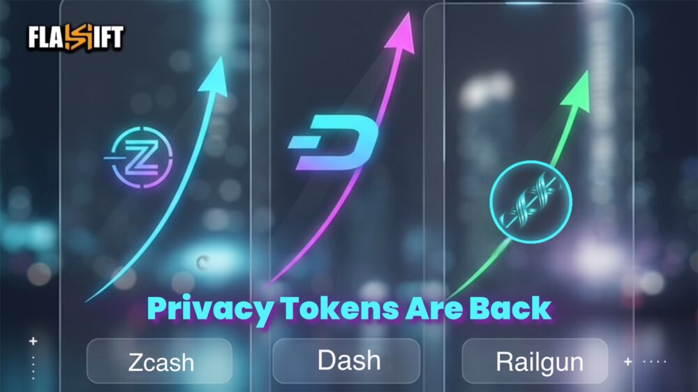 Privacy Tokens Are Back: Zcash, Dash, and Railgun Surge as Traders Revisit 2018 Narratives