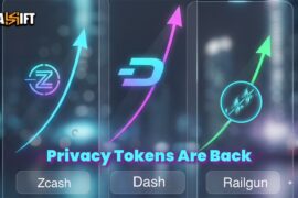 Privacy Tokens Are Back: Zcash, Dash, and Railgun Surge as Traders Revisit 2018 Narratives