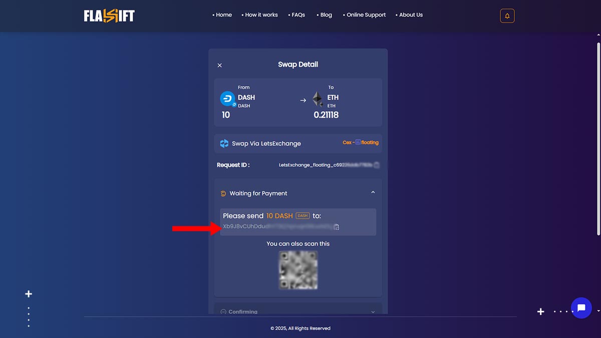 flashift exchange guide 5
