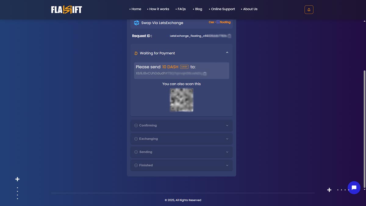 flashift exchange guide 6