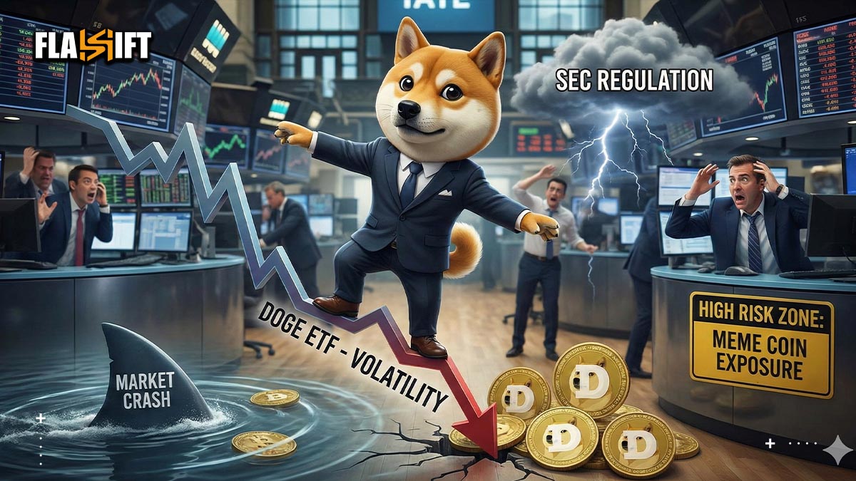 Risks & Volatility of a Dogecoin ETF