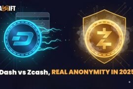 Dash vs Zcash in 2025: Which Privacy Coin Offers Real Anonymity?