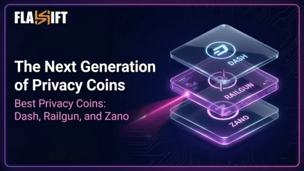 Best Privacy Coins 2026: Swap Dash, RAIL & ZANO No-KYC