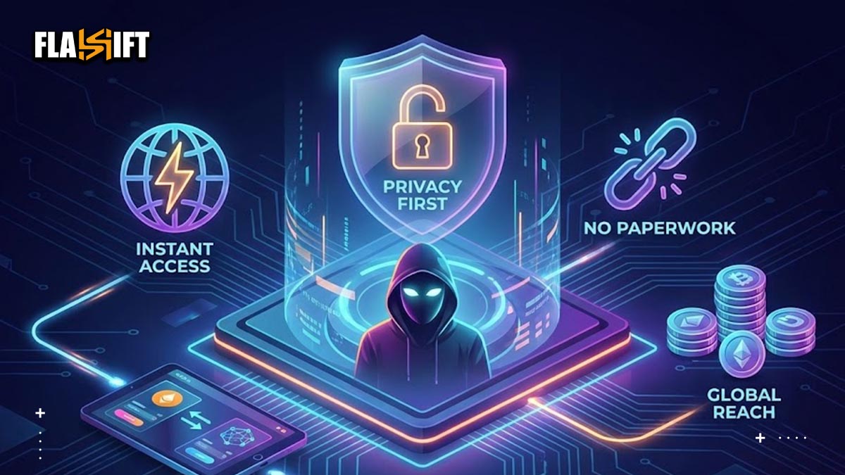 Benefits of no-KYC exchanges 