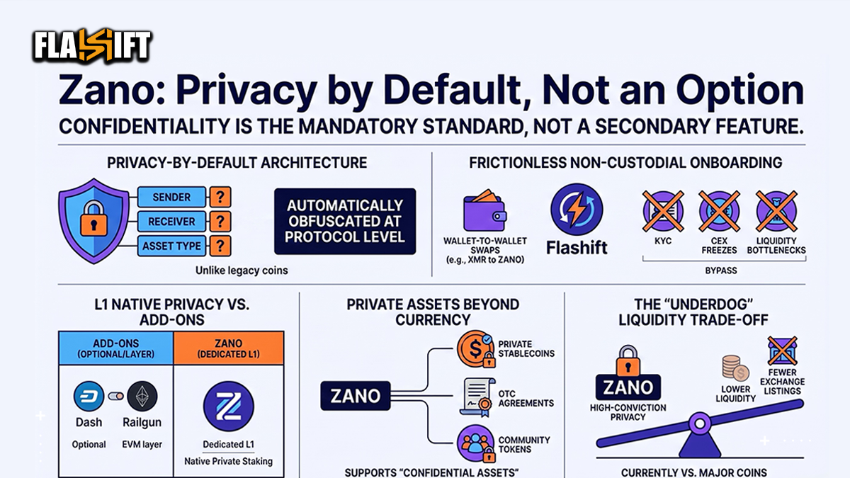 The technology behind ZANO’s privacy