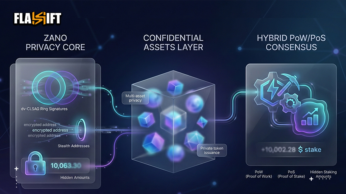 Zano (ZANO), The Overlooked Privacy Coin You Should Know In 2025