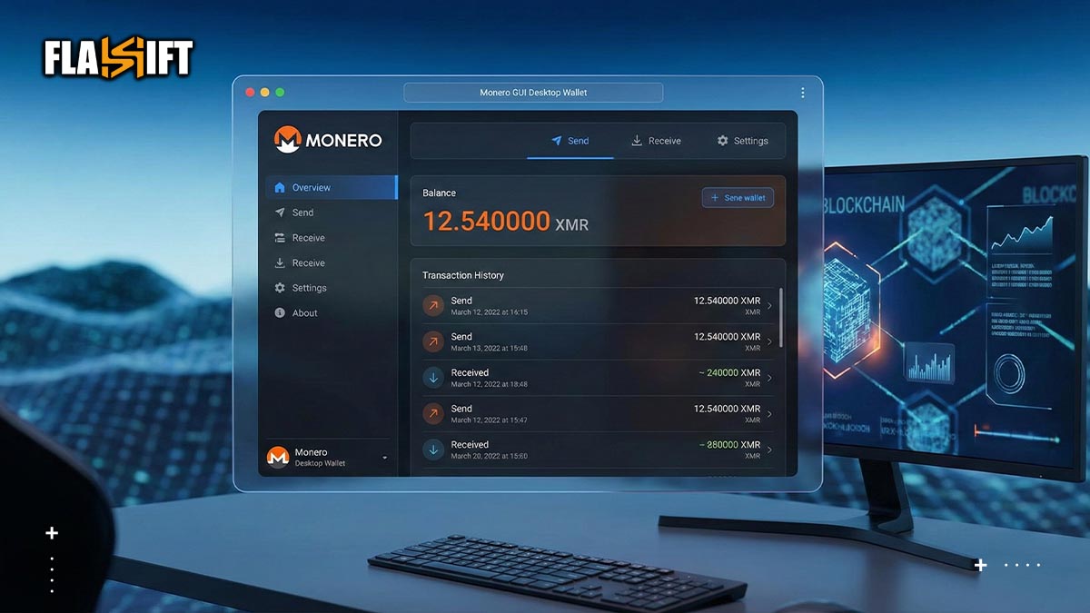 Monero GUI (Desktop Wallet)