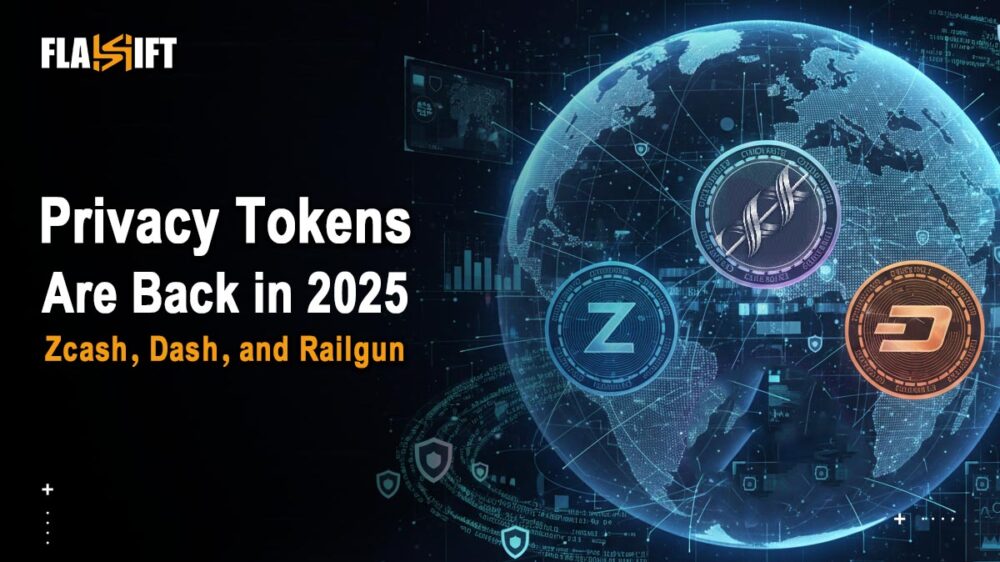 Privacy Tokens 2025 Zcash, Dash, and Railgun Surge