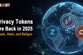 Privacy Tokens 2025 Zcash, Dash, and Railgun Surge