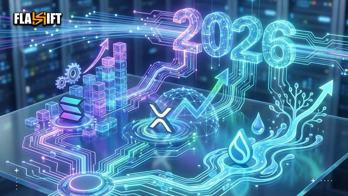 Solana, XRP, and SUI Growth Outlook in 2026