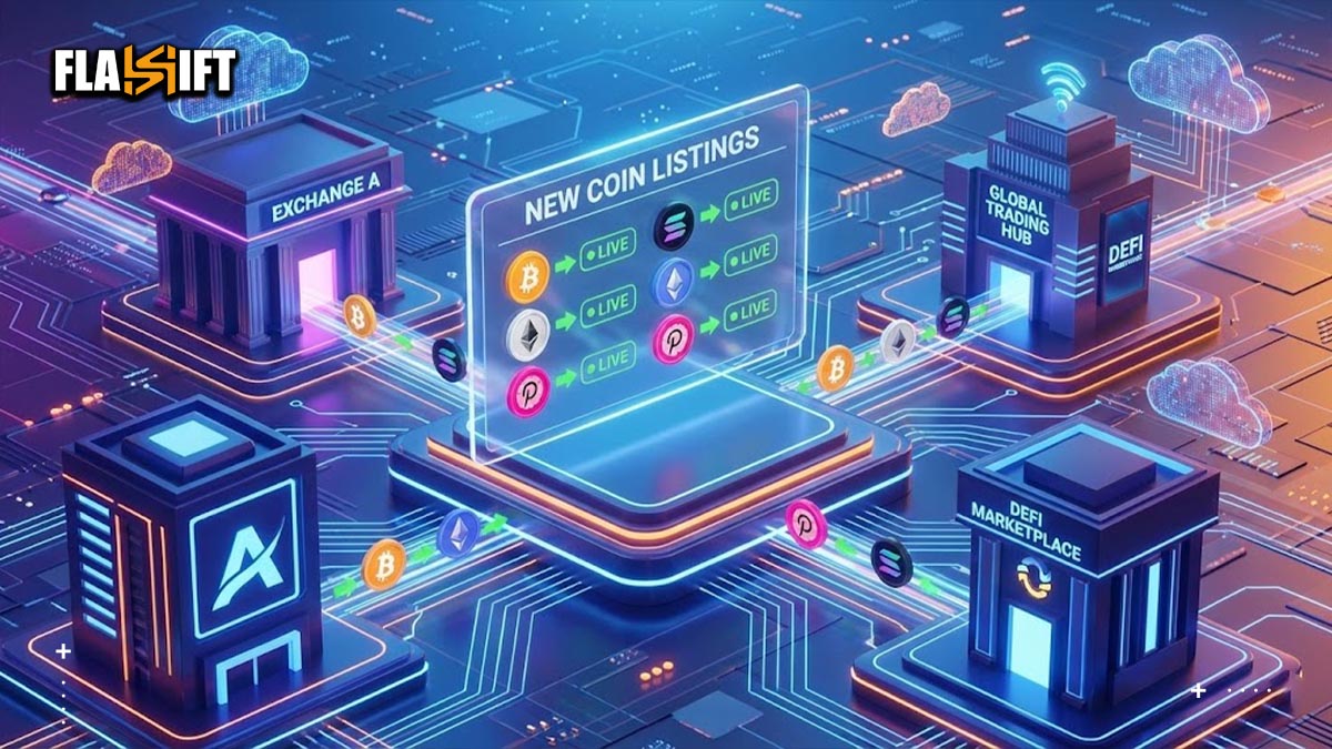 Supported Coins: CEX Listings vs Swap Aggregators Like Flashift