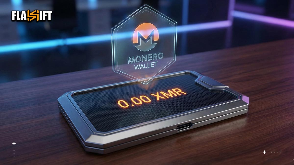monero wallet not showing