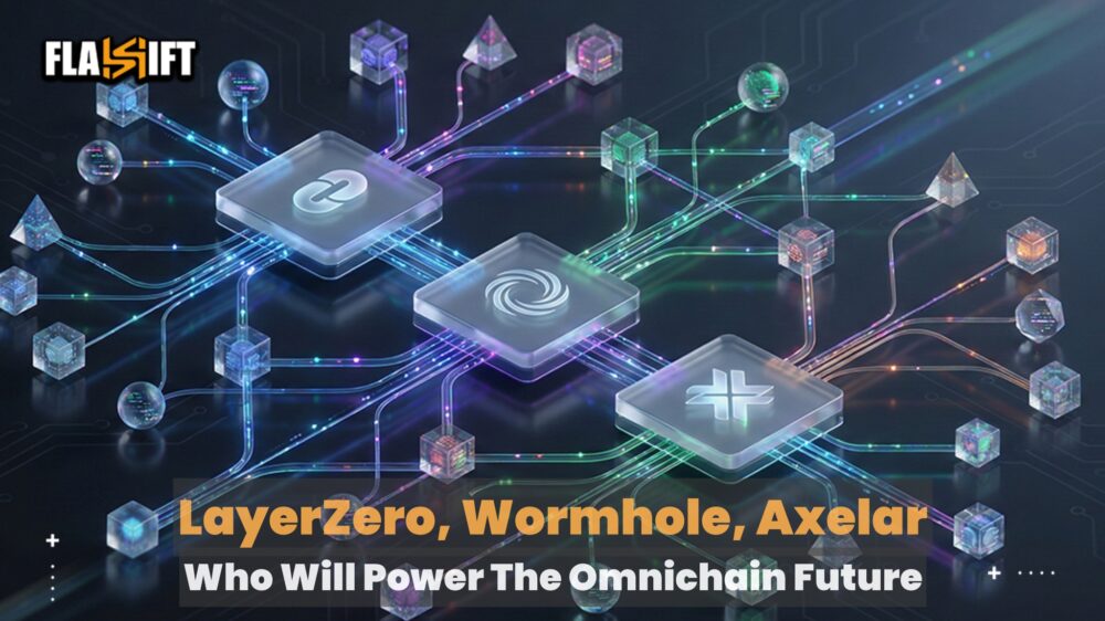 LayerZero vs Wormhole vs Axelar: Who Will Power the Omnichain Future?