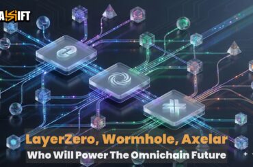 LayerZero vs Wormhole vs Axelar: Who Will Power the Omnichain Future?