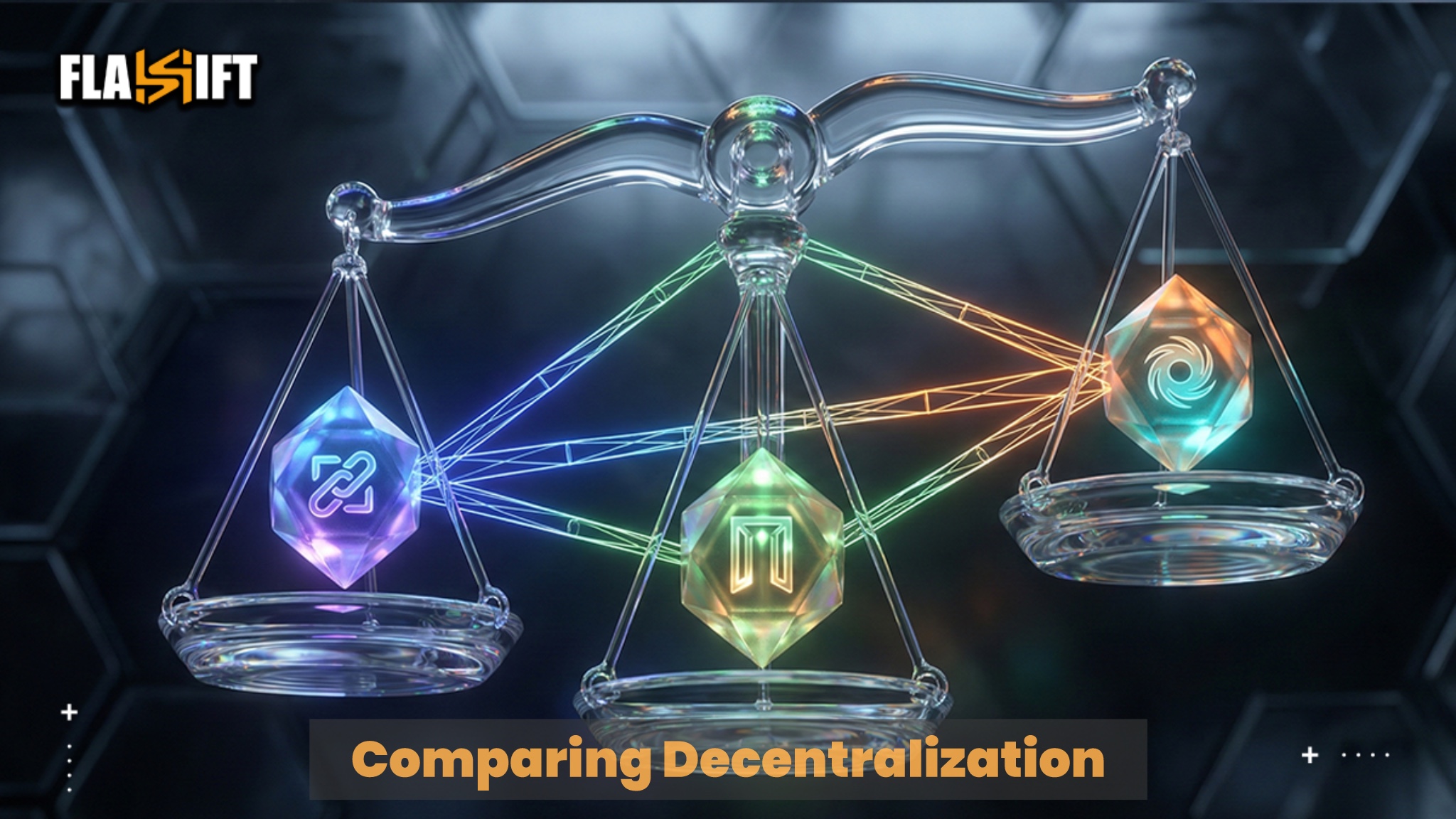 Comparing Decentralization