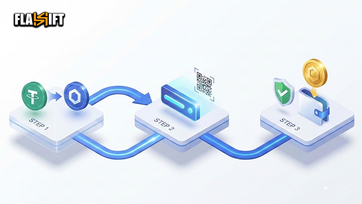 How to Buy LINK Instantly (No KYC)