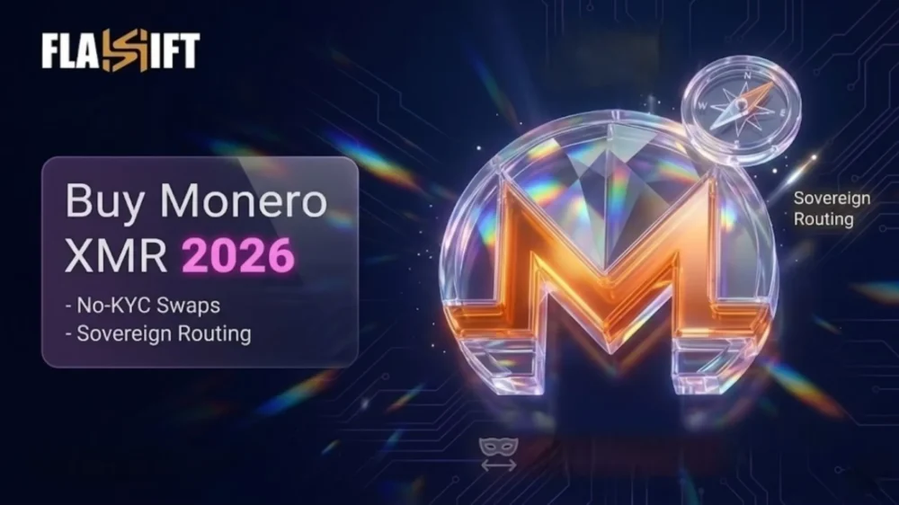 Buy Monero (XMR) 2026: No-KYC Swaps & Sovereign Routing