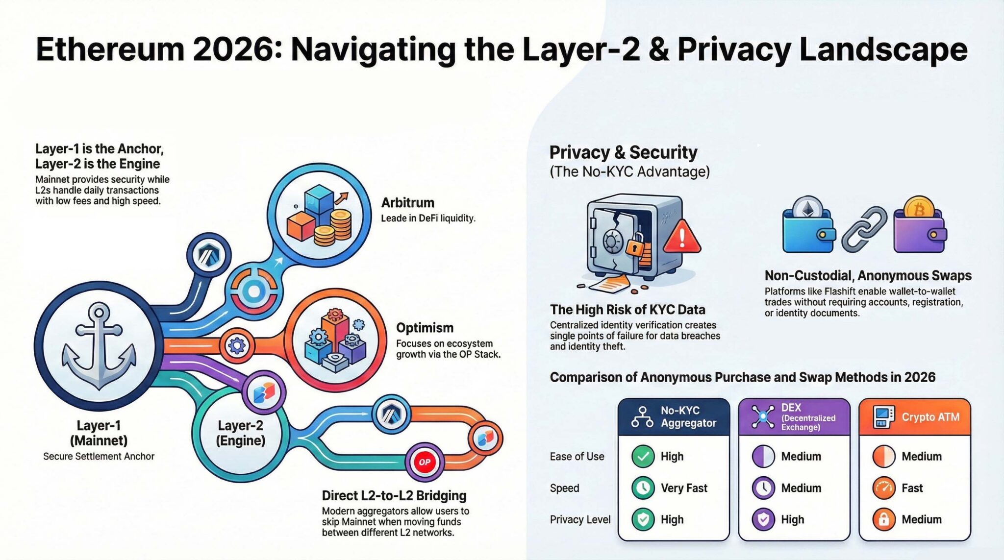 Ethereum Layer-2 Guide 2026: How To Bridge & Swap To Arbitrum Or Other ...