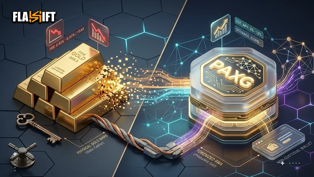 paxg vs gold