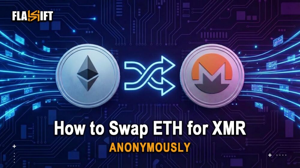 How to Swap Ethereum (ETH) to Monero (XMR) Anonymously in 2026