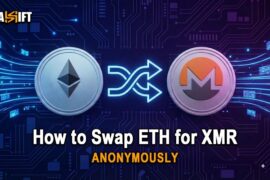 How to Swap Ethereum (ETH) to Monero (XMR) Anonymously in 2026