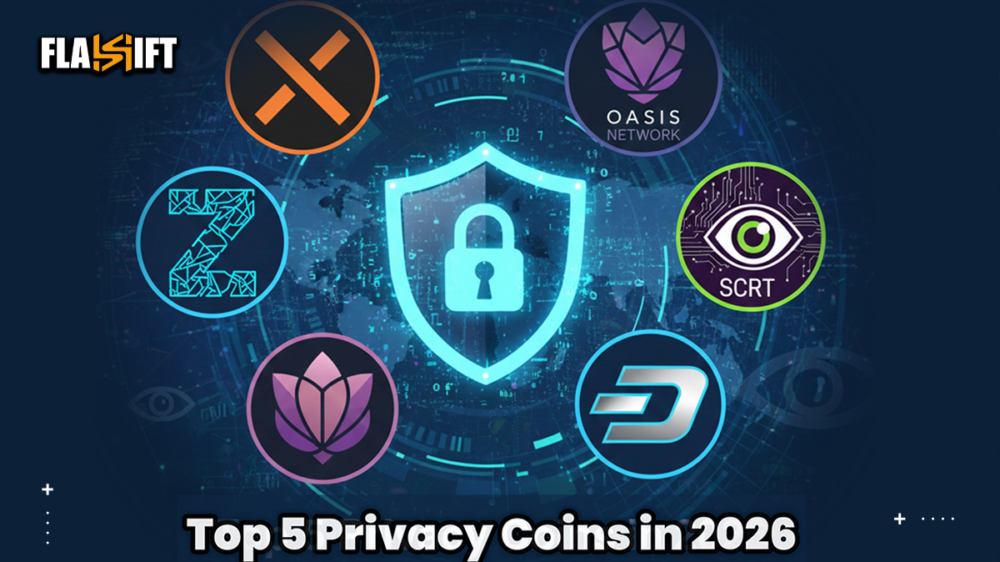 Top 5 Privacy Coins in 2026: The Ultimate Defense Against Surveillance