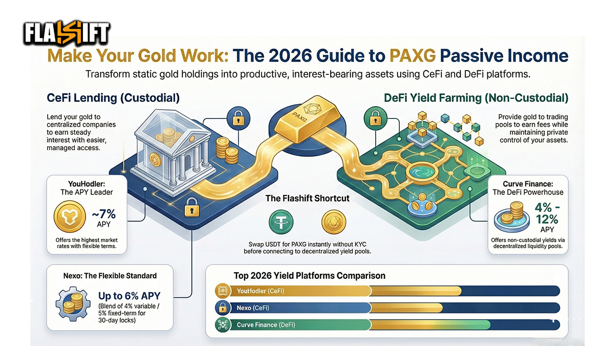 PAX Gold (PAXG) Staking PAX Gold (PAXG) Staking