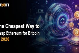 The Cheapest Way to swap Ethereum for Bitcoin (Exchange ETH to BTC)