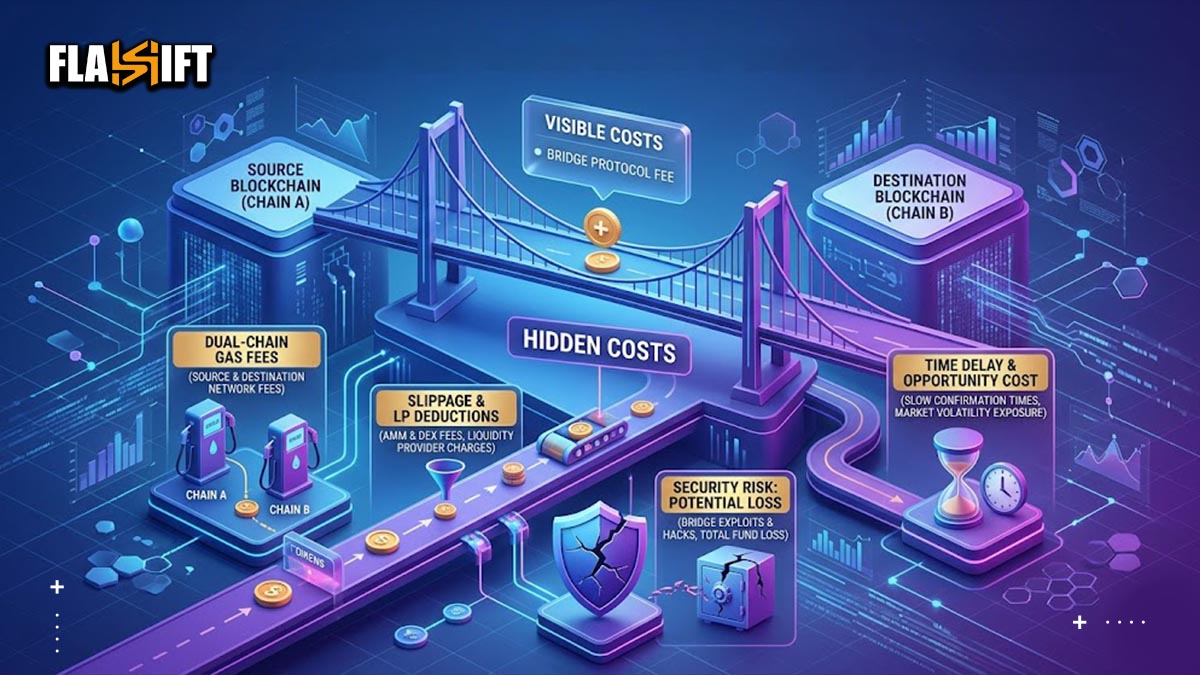 The Hidden Cost of Bridges When You Swap Ethereum for Bitcoin
