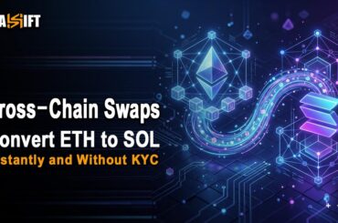 Cross-chain Crypto Swaps how to convert ETH to SOL instantly